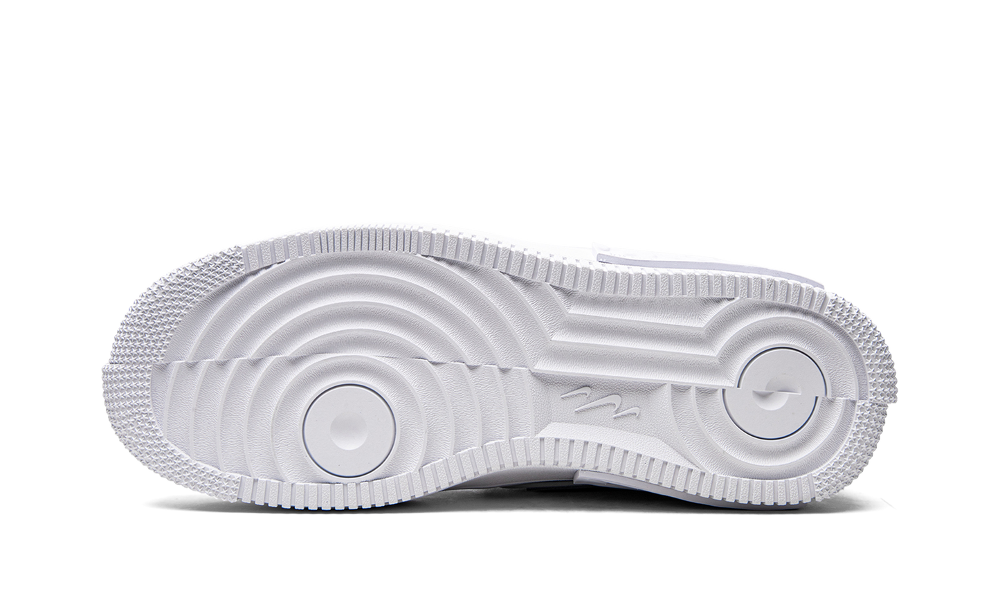 Nike AIR FORCE 1 FONTANKA MNS WMNS White / Iridescent DQ5021 100