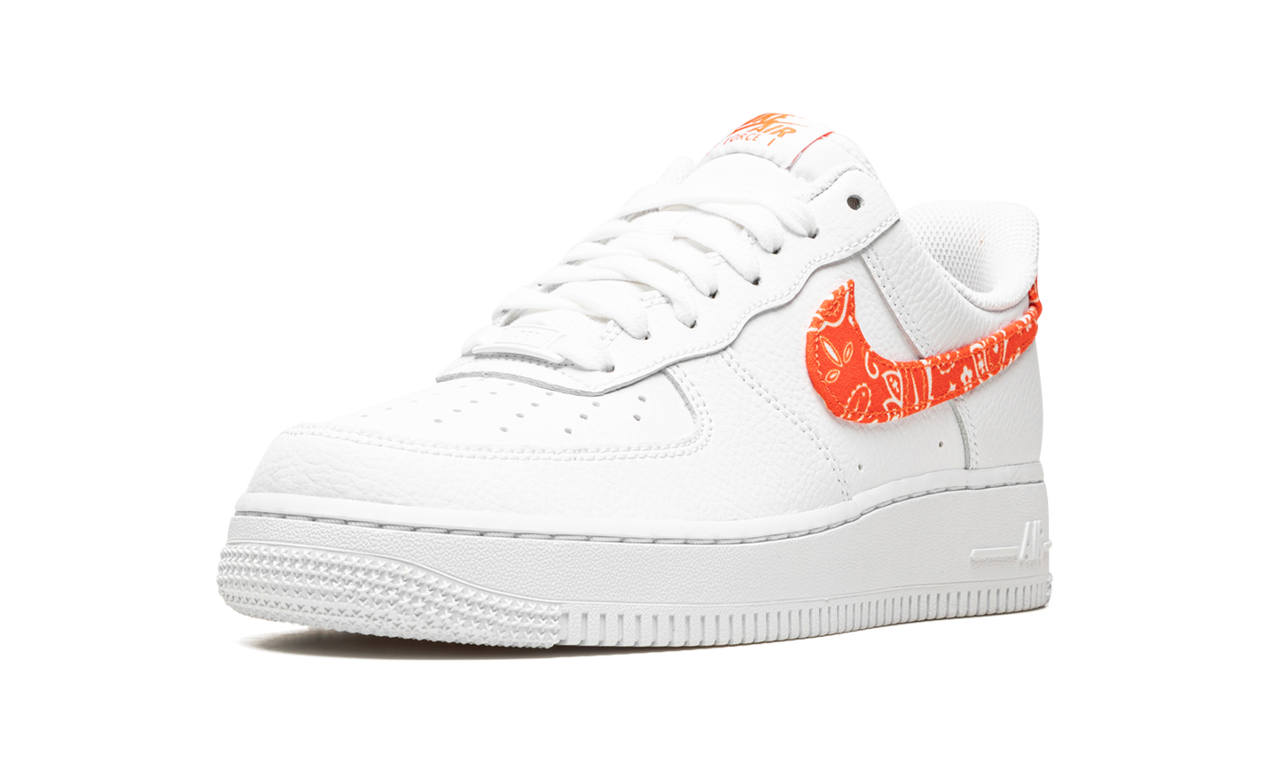 Nike AIR FORCE 1 LO MNS WMNS Orange Paisley DJ9942 102