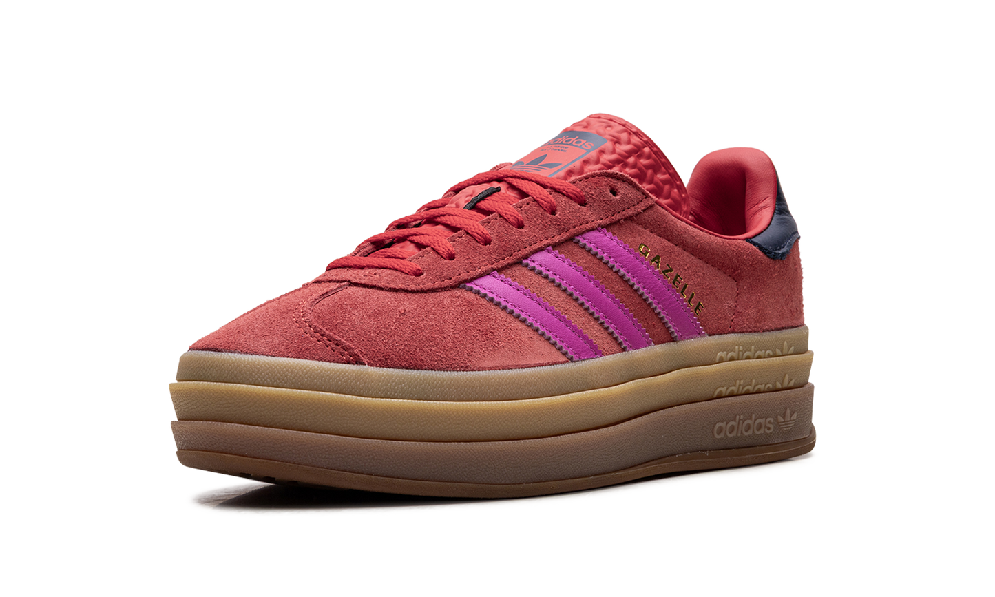Adidas Gazelle Bold WMNS "Red Semi Lucid Fuchsia" JH9665