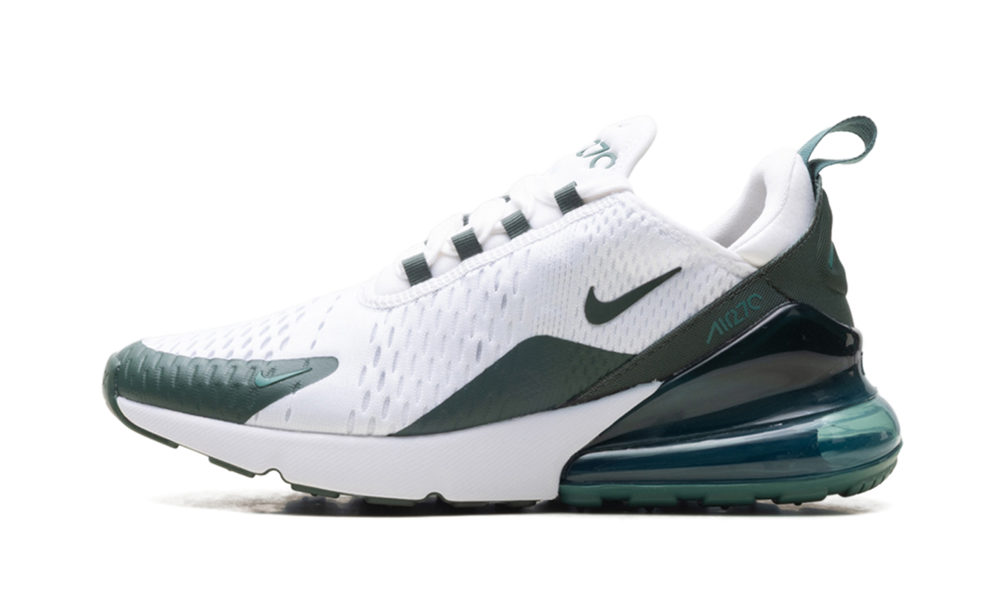 Nike AIR MAX 270 WMNS "WHITE VINTAGE GREEN" HQ3421 100