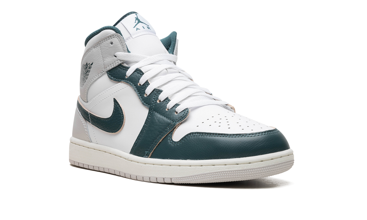 Air Jordan 1 Mid Oxidized Green FQ7720 103
