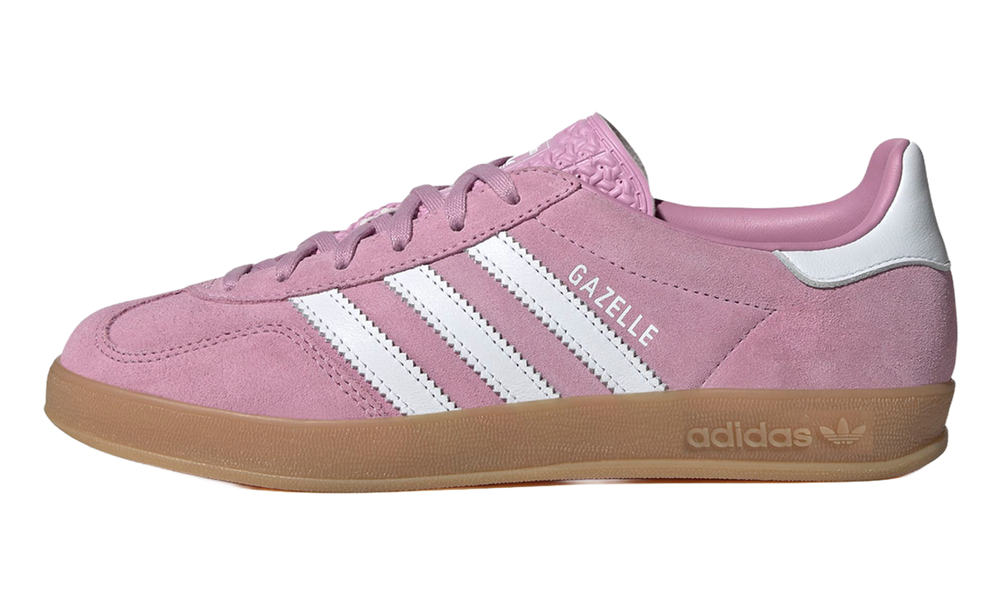 Adidas Gazelle Indoor WMNS "Bliss Lilac White" JS1395