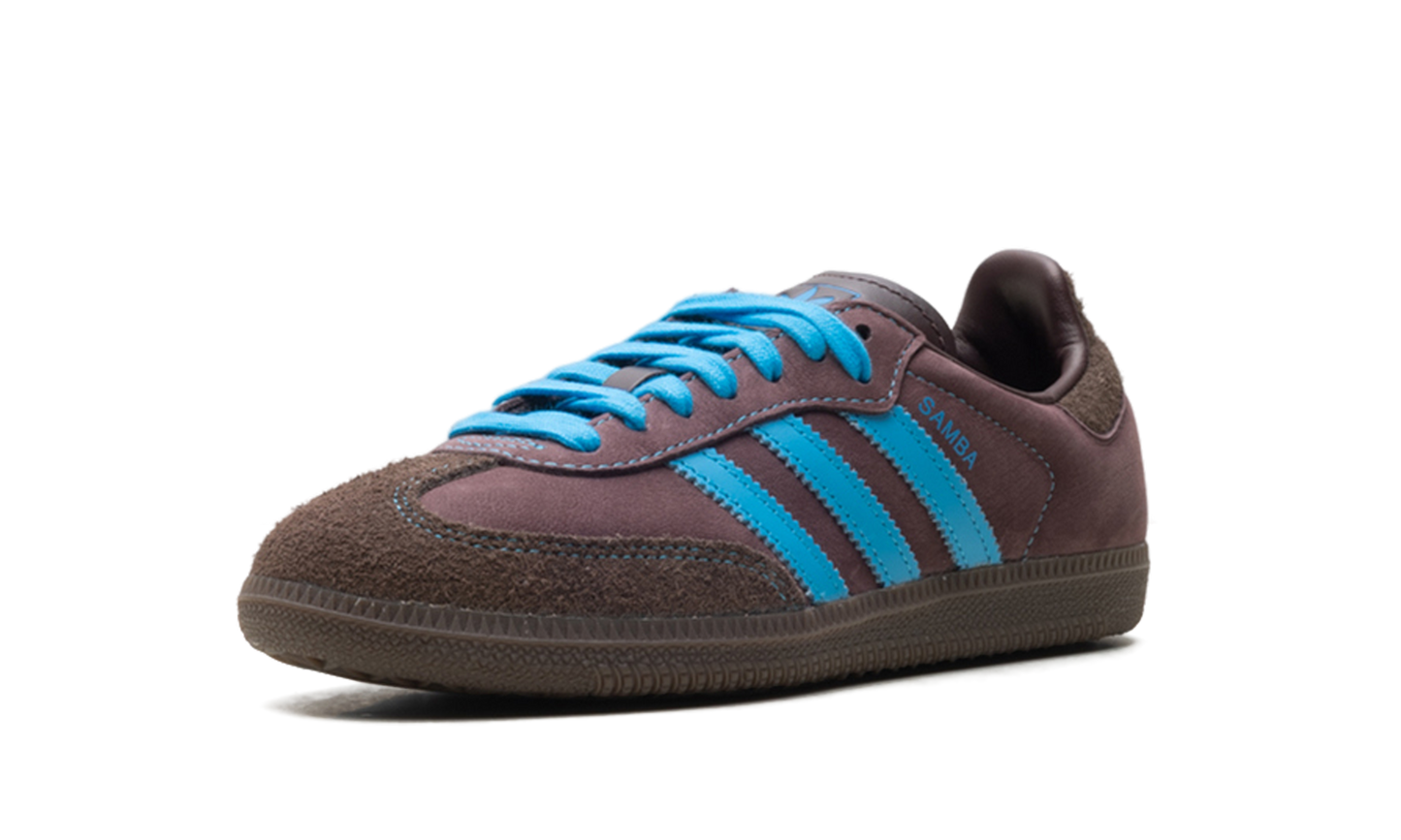 Adidas SAMBA OG WMNS "Shadow Brown Sky Rush" JI2733