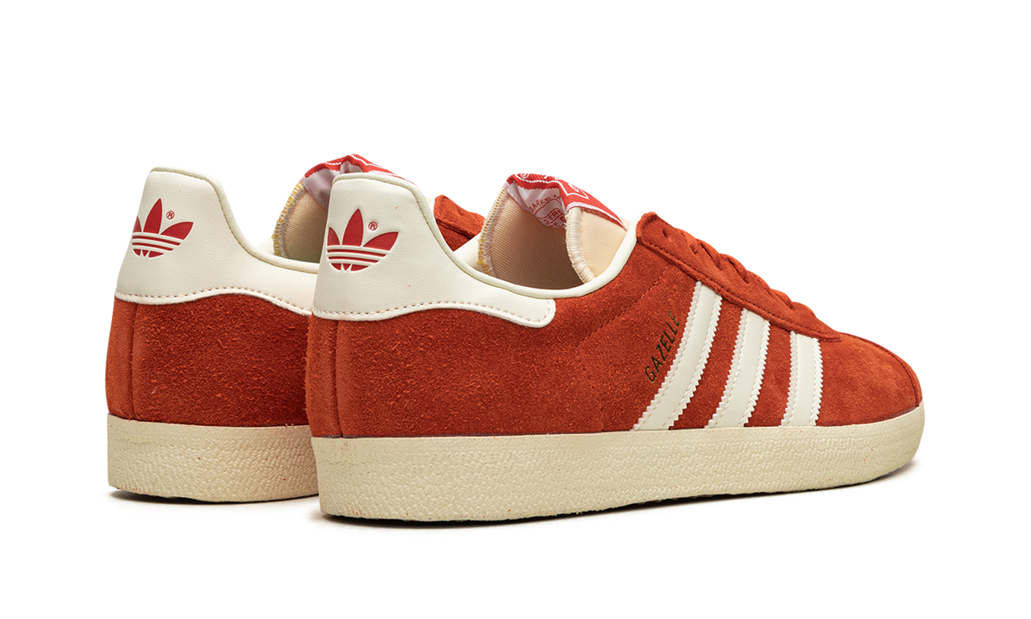 Adidas Gazelle "Preloved Red Off White Cream White" GY7339