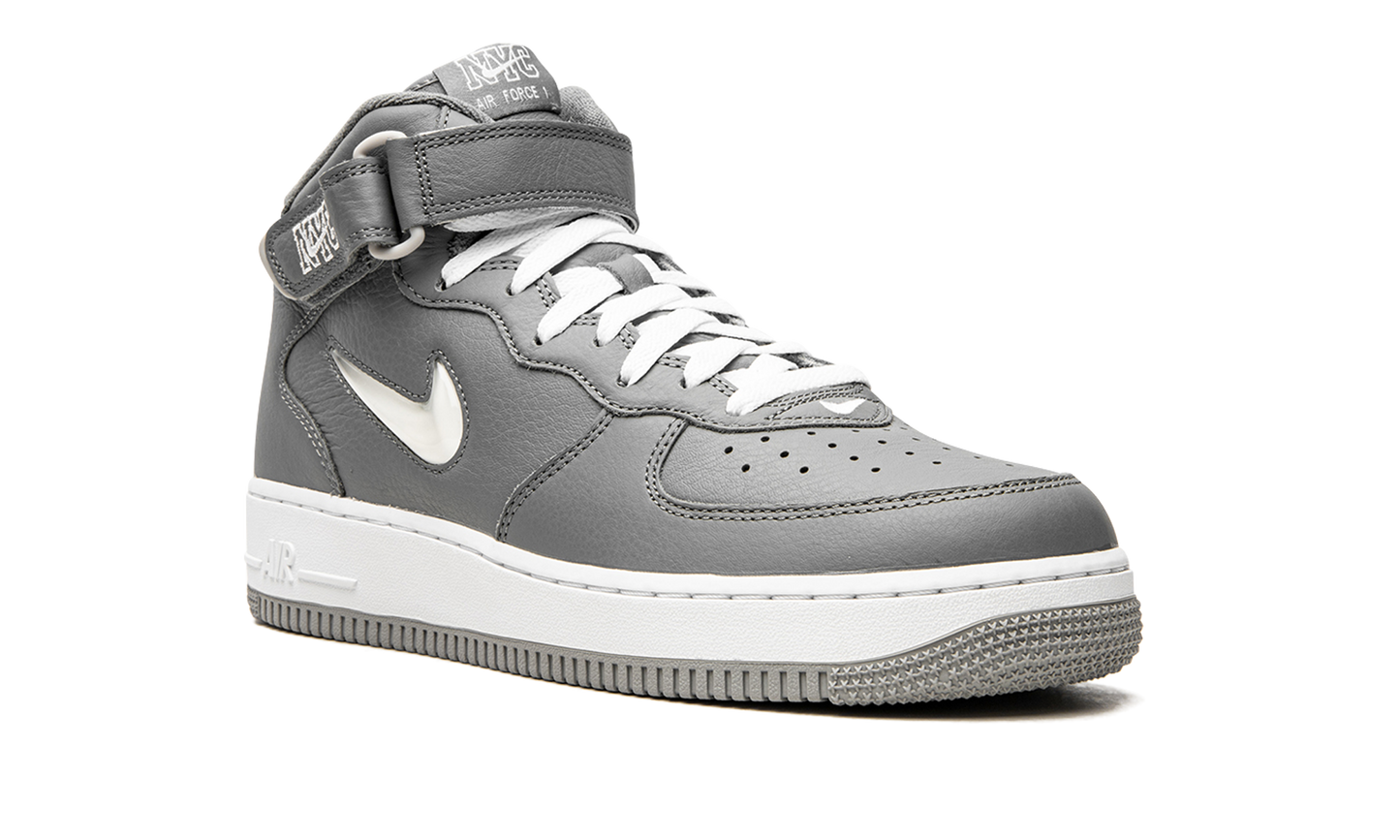 Nike Air Force 1 Mid QS "Jewel NYC Cool Grey" DH5622 001