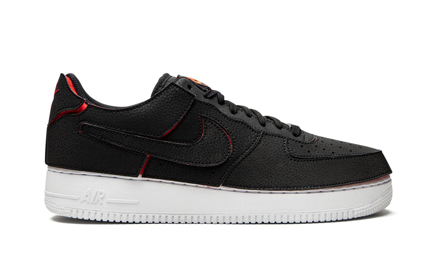 Nike Air Force 1/1 "Black Chile Red" DD2429 001
