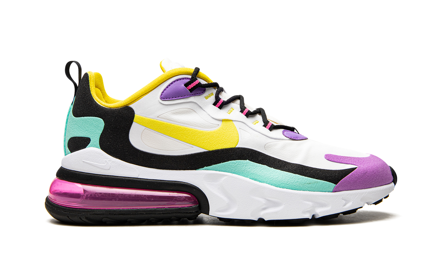 Nike Air Max 270 React "Geometric Abstract" AO4971 101