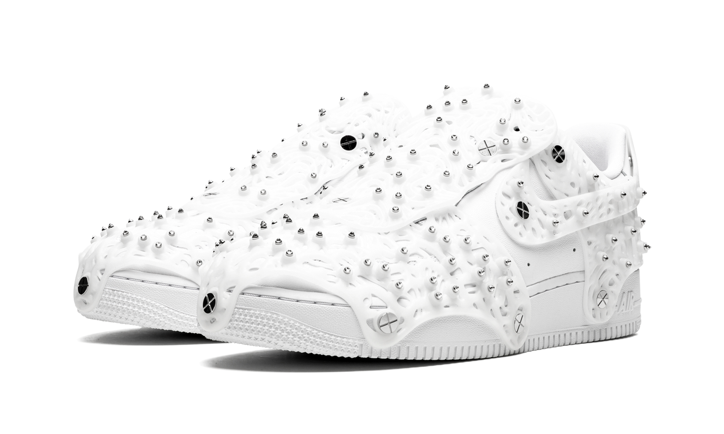 Nike AIR FORCE 1 LO LXX MNS WMNS Swarovski Retroreflective Crystals White CV7668 100