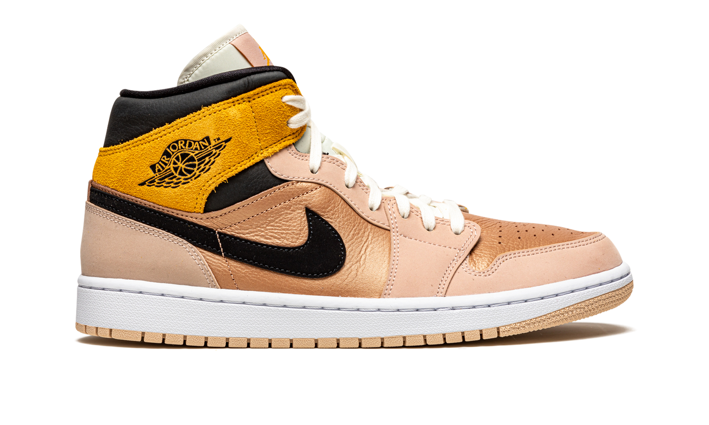 AIR JORDAN 1 MID SE WMNS Particle Beige DD2224 200