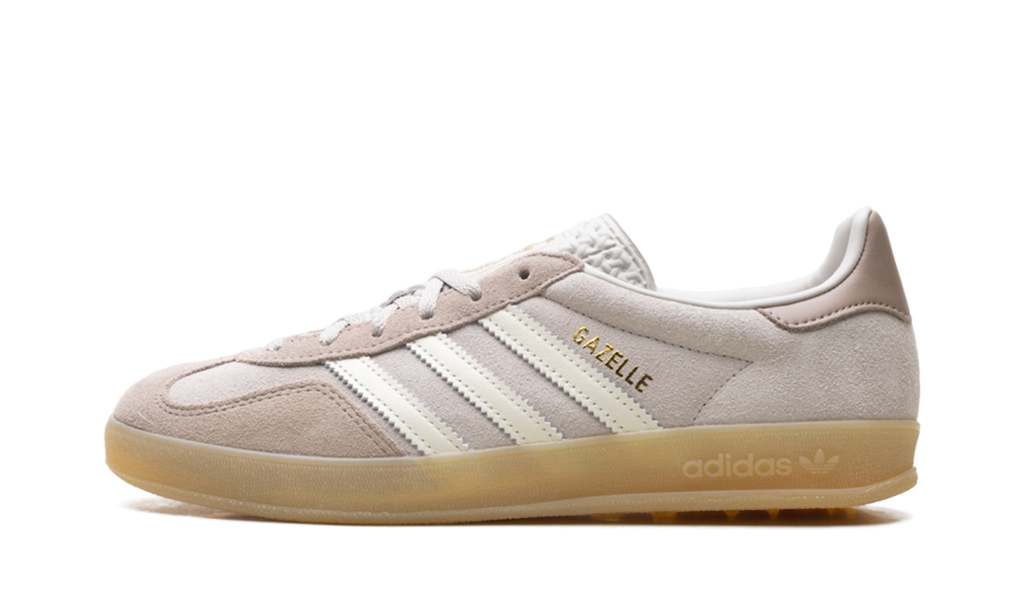 Adidas Gazelle Indoor WMNS "Light Brown / Off White / Gum" HQ2662
