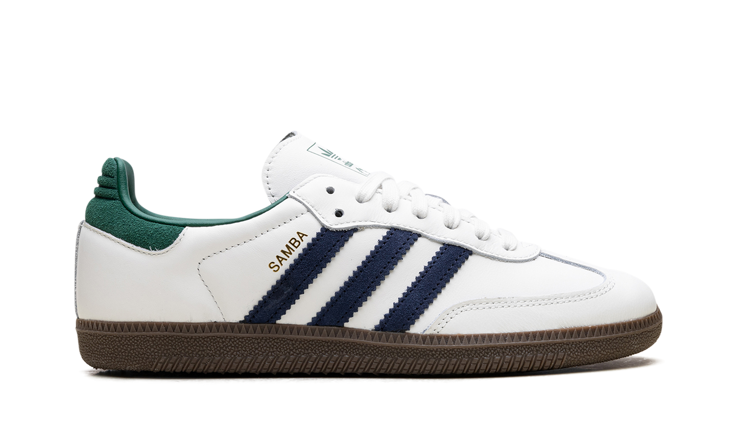 Adidas Samba OG "Black White Collegiate Green" IH4882