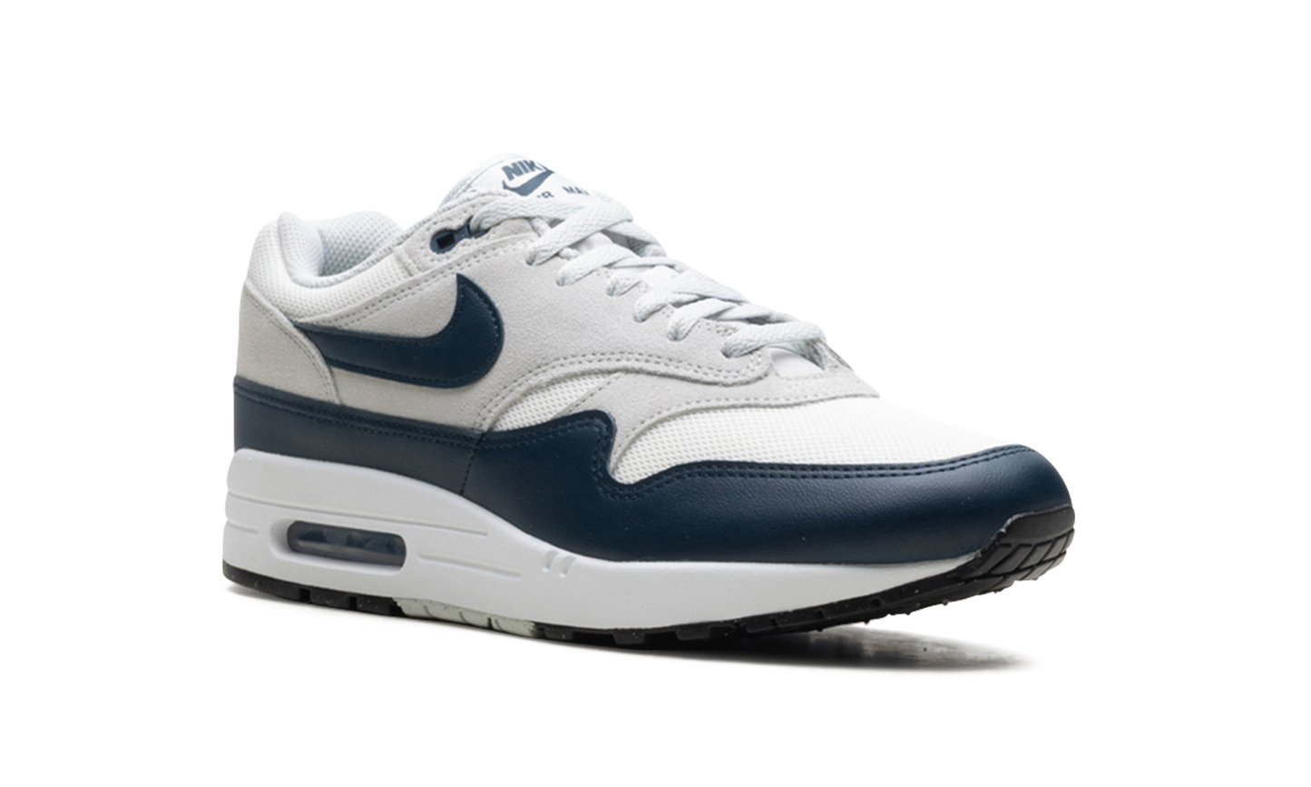 Nike AIR MAX 1 ESSENTIAL "Summit White/Armory Navy-Light Silver" FZ5808 103
