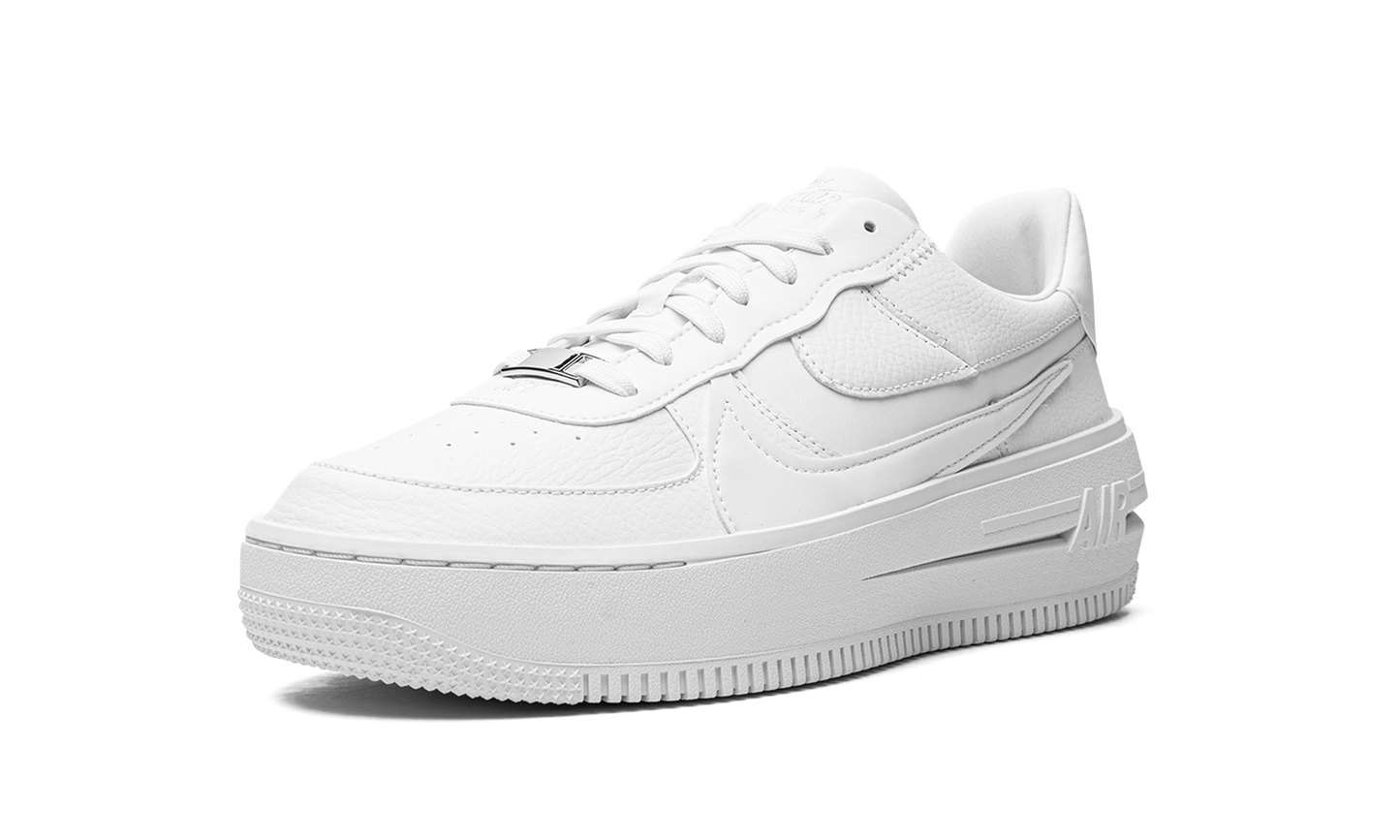 Nike AIR FORCE 1 PLT.AF.ORM MNS WMNS Triple-White DJ9946 100