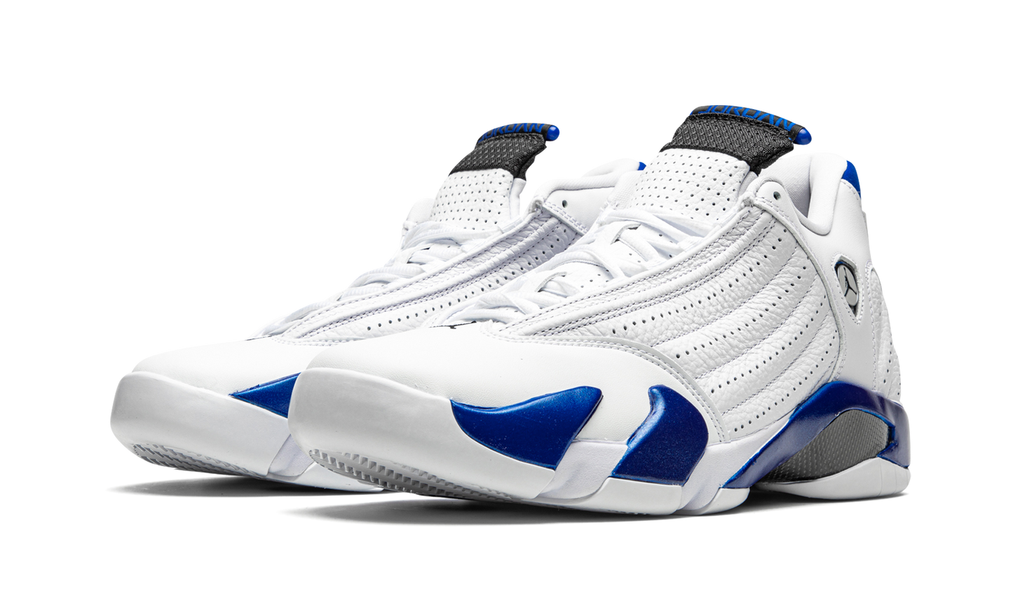 Air Jordan 14 Retro Hyper Royal 487471 104