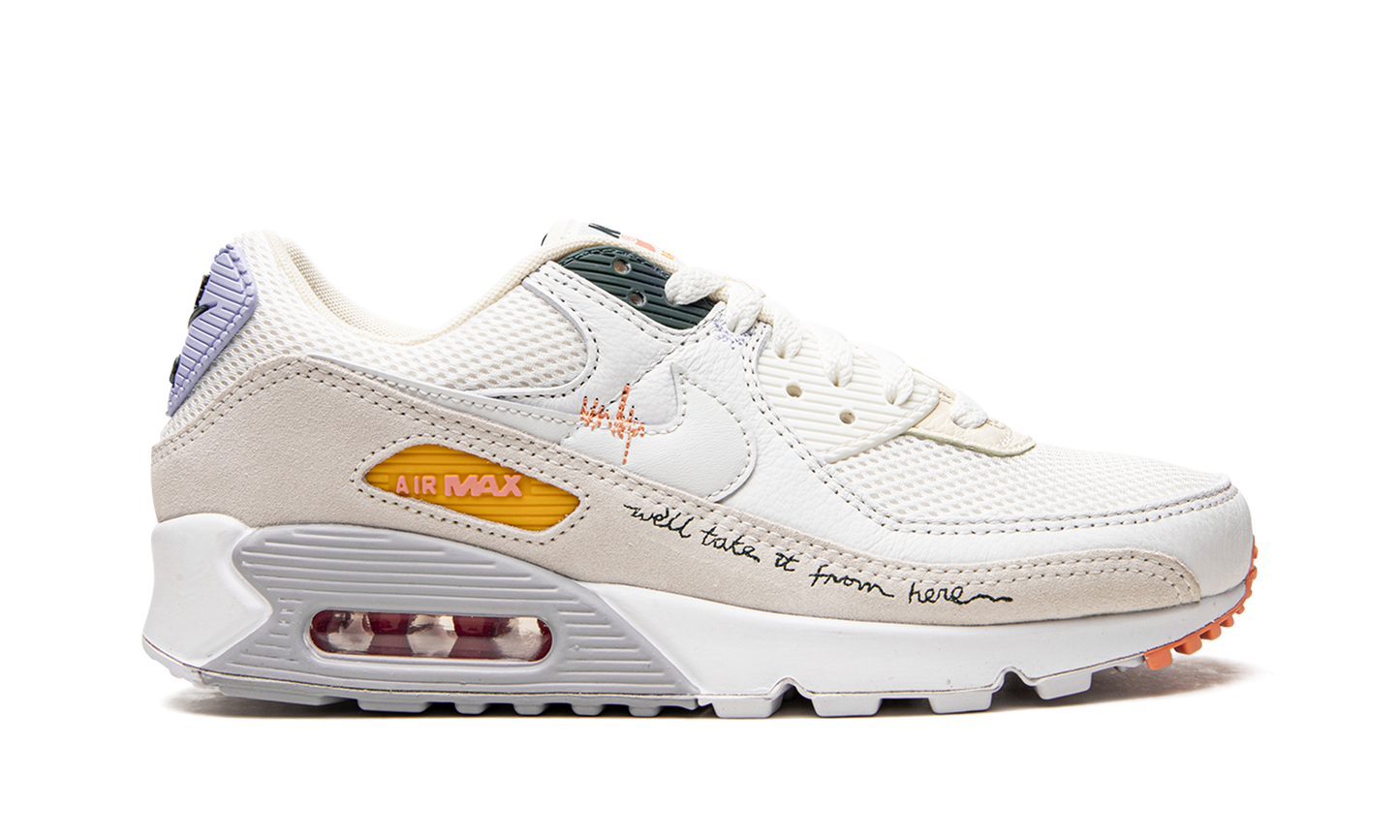 Nike AIR MAX 90 MNS WMNS "We'll Take It From Here" DV2188 100