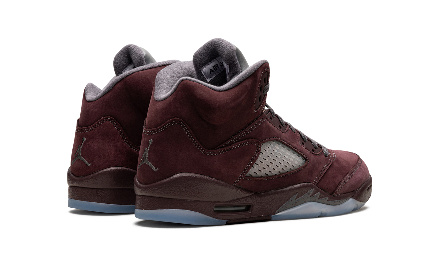 Air Jordan 5 Retro SE GS Burgundy FN4233 600