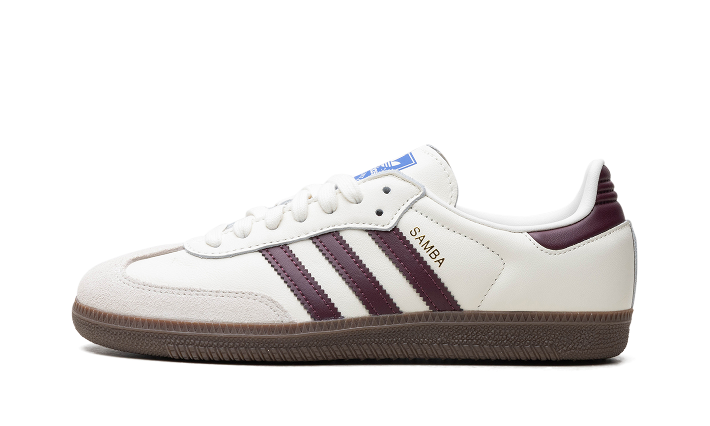 Adidas Samba Og EMMI "Off-White Maroon" JR2659