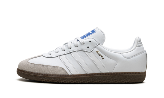 Adidas Samba OG "Double White Gum" IE3439
