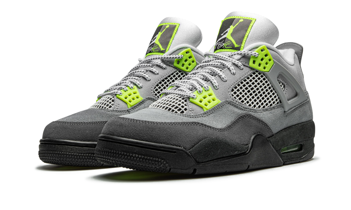 Air Jordan 4 Retro SE Neon CT5342 007