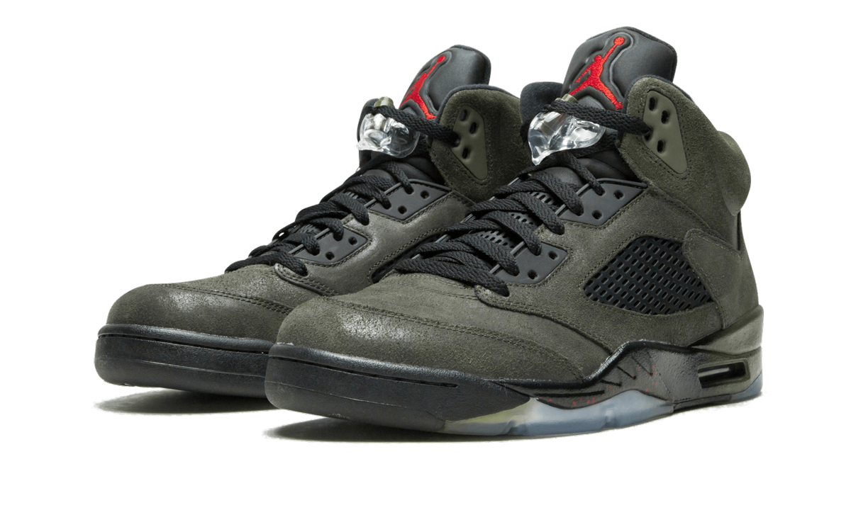 Air Jordan 5 Retro Fear Pack 626971 350