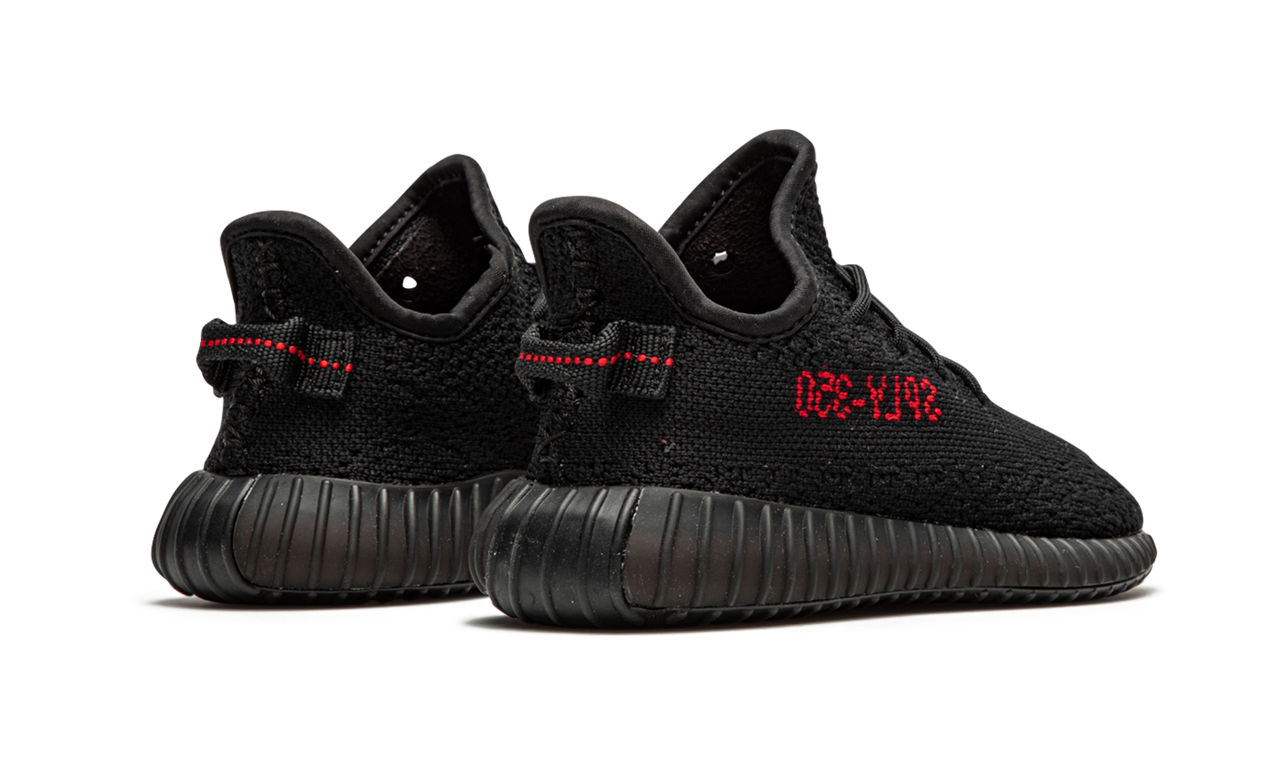 Yeezy Boost 350 V2 Infant "Black Red" BB6372