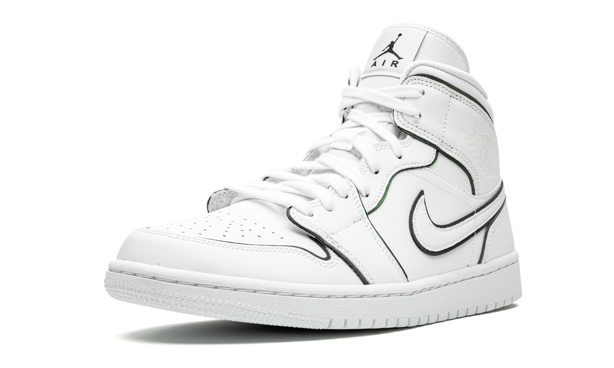 AIR JORDAN 1 MID WMNS Iridescent Outline CK6587 100