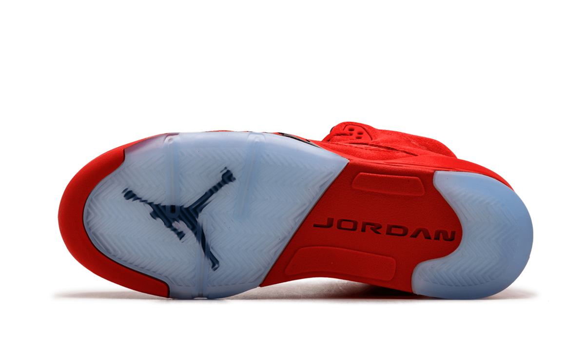 Air Jordan 5 Retro GS Red Suede 440888 602