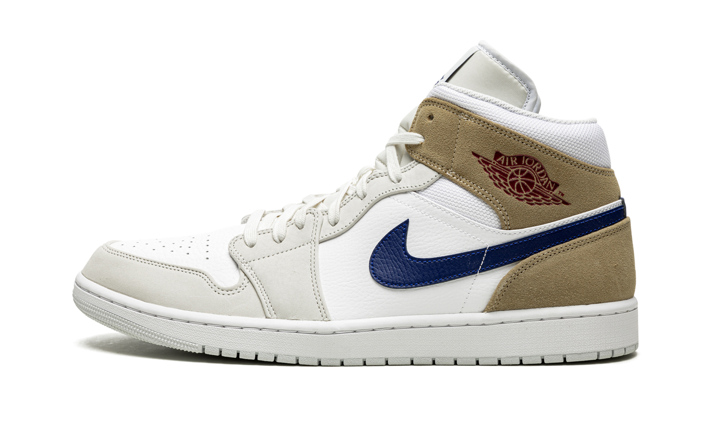 Air Jordan 1 Mid MEM2 Tan DO6726 100