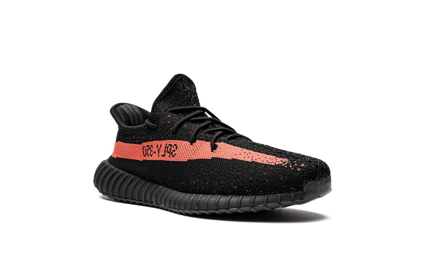 Yeezy Boost 350 V2 Kids "Core Black / Red" HP6591