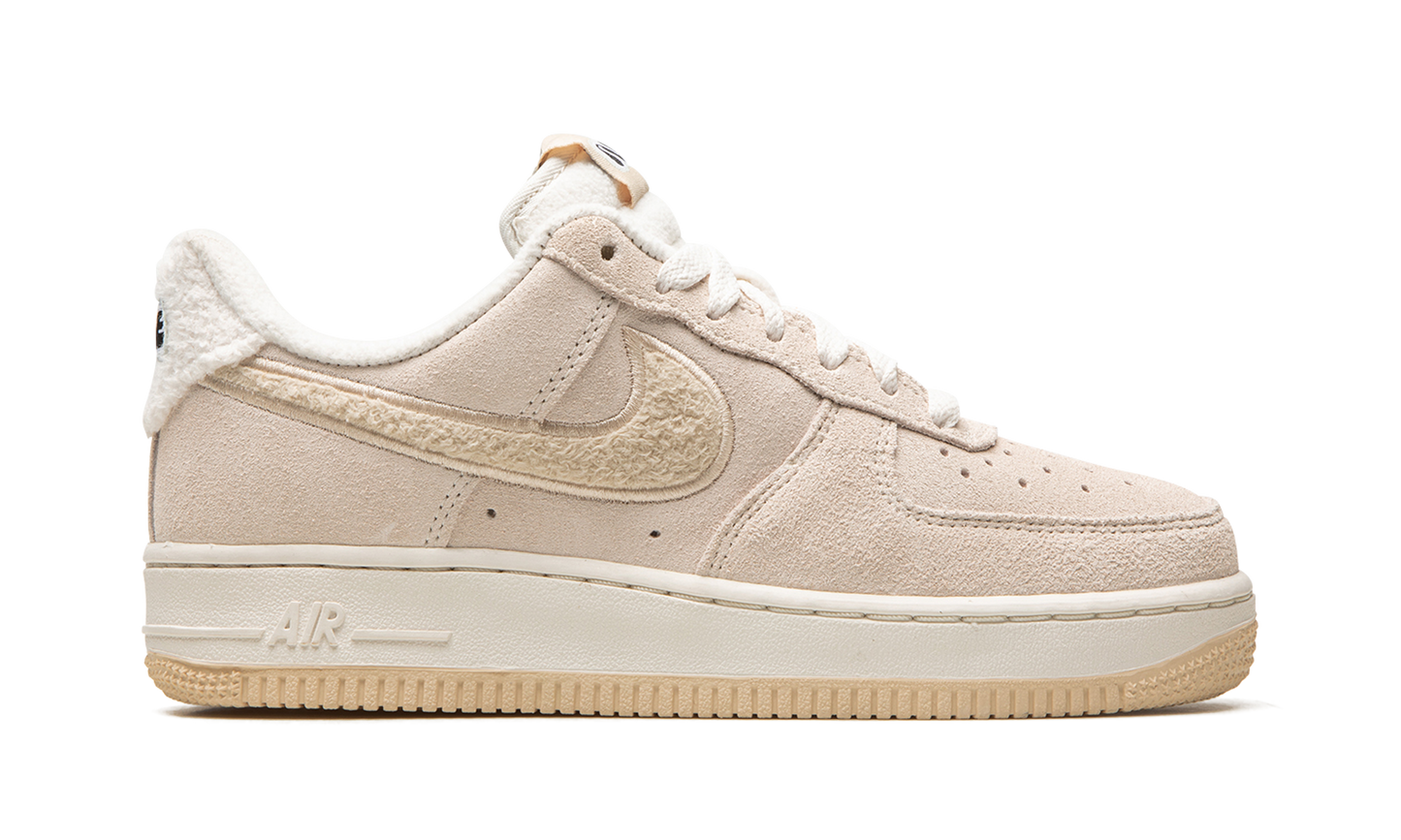 Nike AIR FORCE 1 '07 SE MNS WMNS Phantom / Sanddrift Fleece DQ7583 001