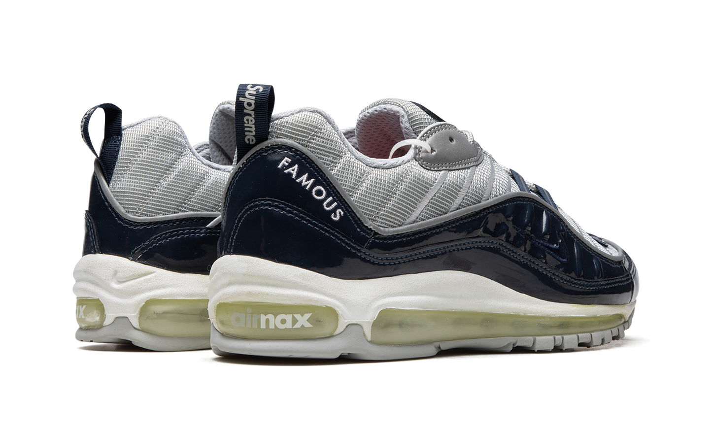 Nike Air Max 98 "Supreme - Navy" 844694 400
