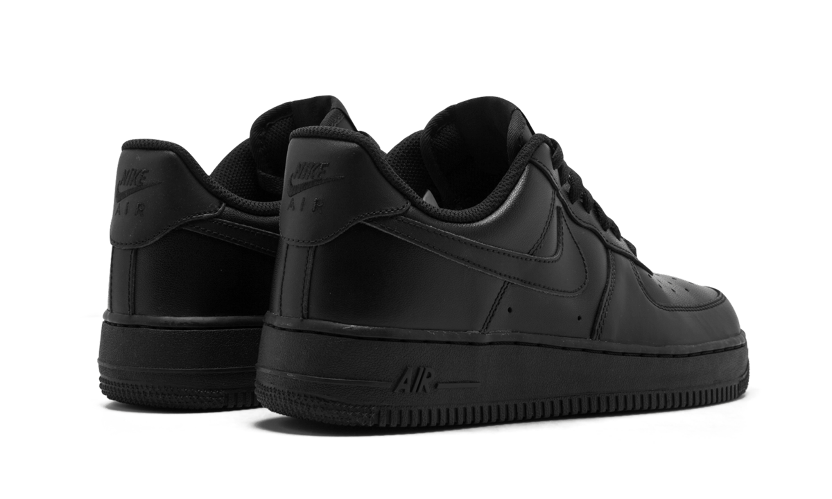 Nike AIR FORCE 1 LO MNS WMNS Triple Black 315115 038