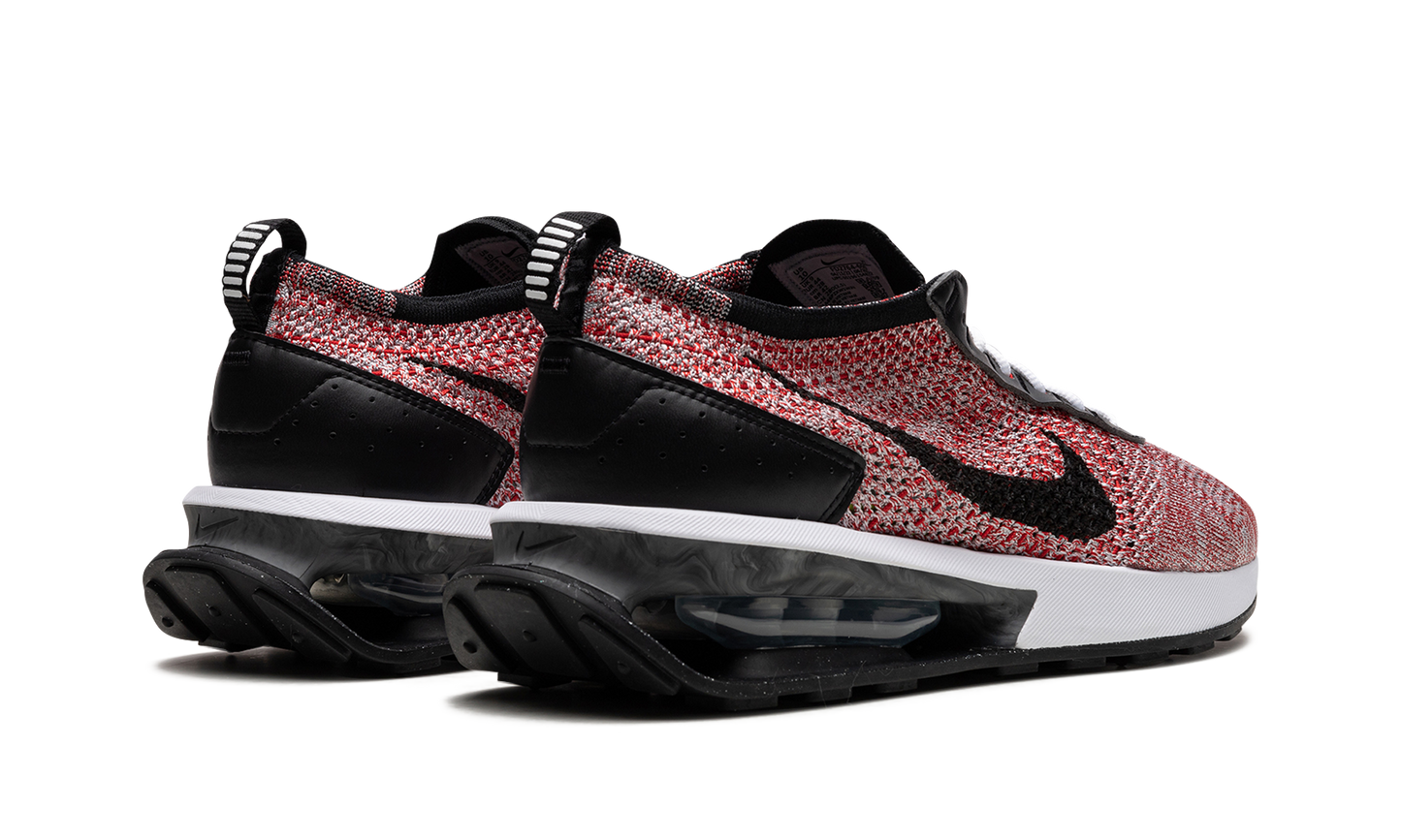 Nike Air Max Flyknit Racer "University Red Wolf Grey" FD2764 600