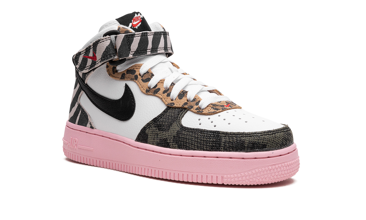 Nike AIR FORCE 1 MID MNS WMNS Tunnel Walk DZ4841 100