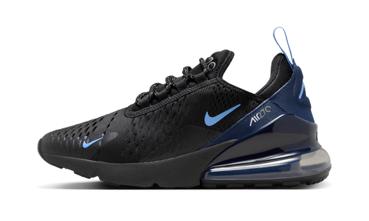 Nike Air Max 270 "Black Royal Midnight Navy" HQ3811 001