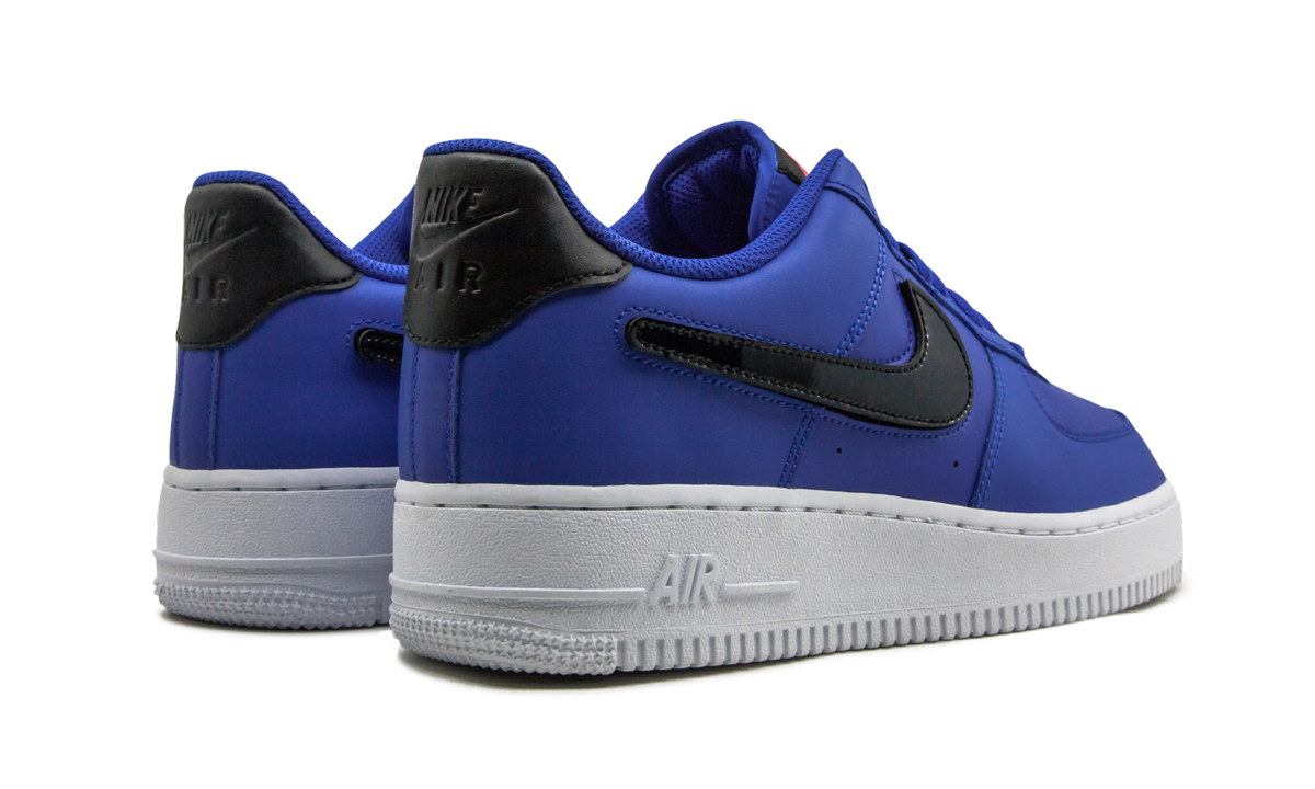 Nike Air Force 1 07 LV8 3 "Removable Swoosh - Racer Blue" CI0064 400
