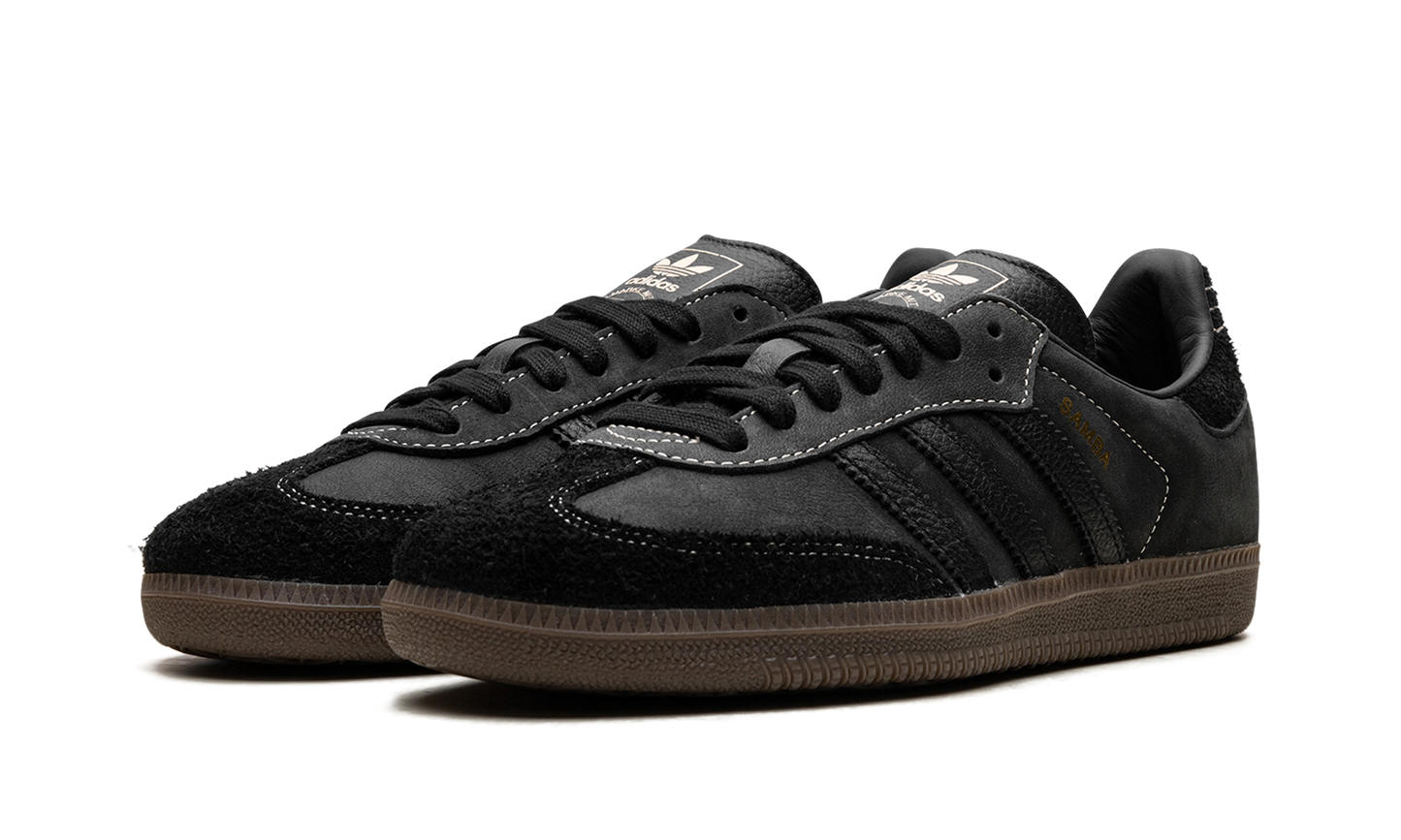 Adidas SAMBA OG WMNS "Core Black Crystal Sand" IH5371