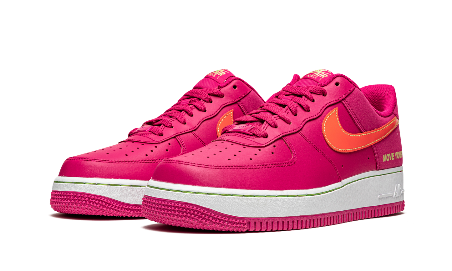 Nike Air Force 1 '07 LV8 "World Tour - Move Your Body" DD9540 600