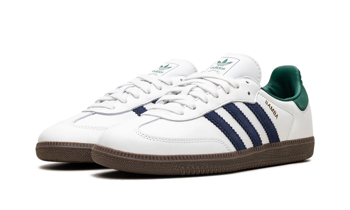 Adidas Samba OG "Black White Collegiate Green" IH4882