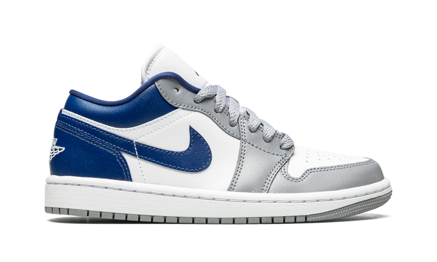 Air Jordan 1 Low WMNS Stealth / French Blue DC0774 042