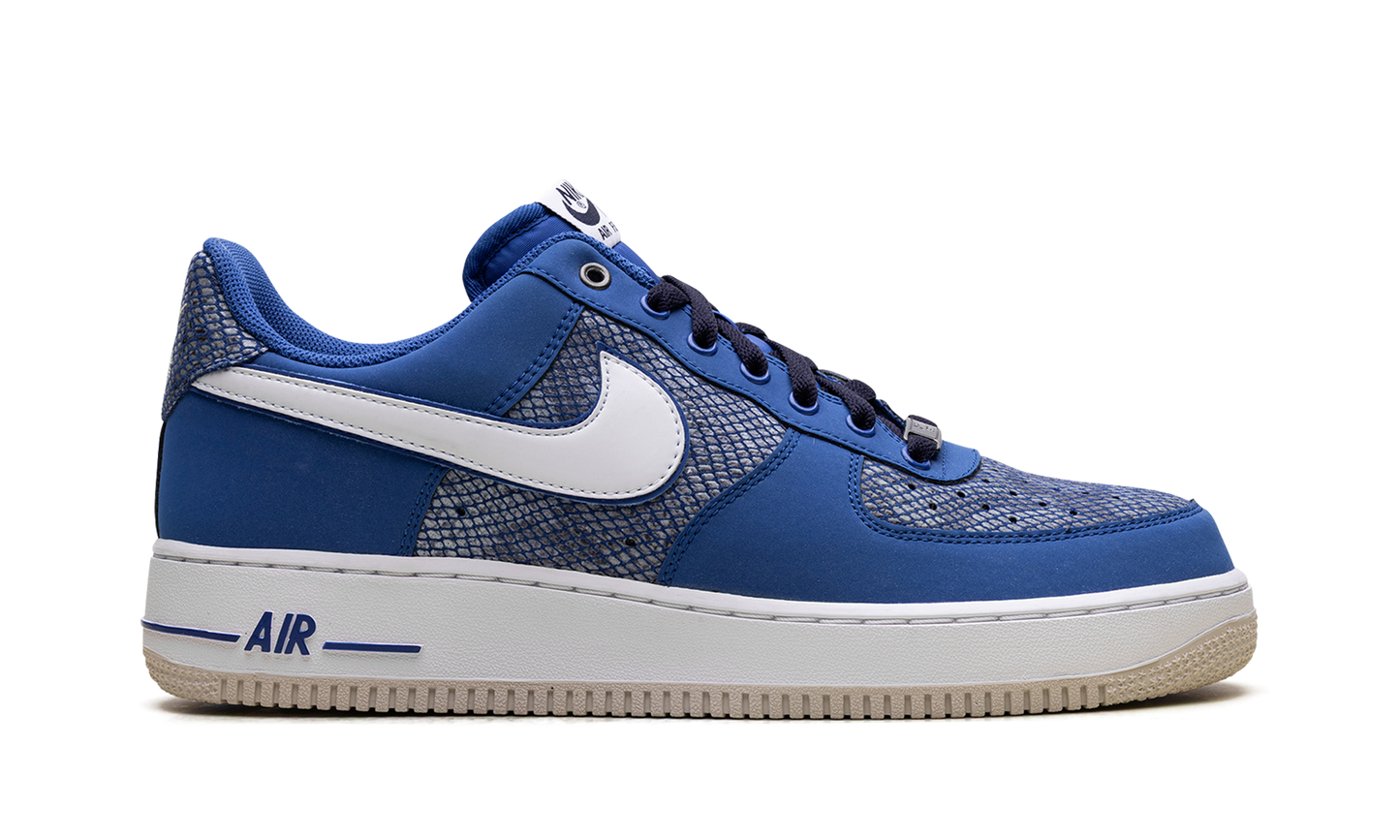 Nike Air Force 1 "Snake Skin Blue" 488298 410