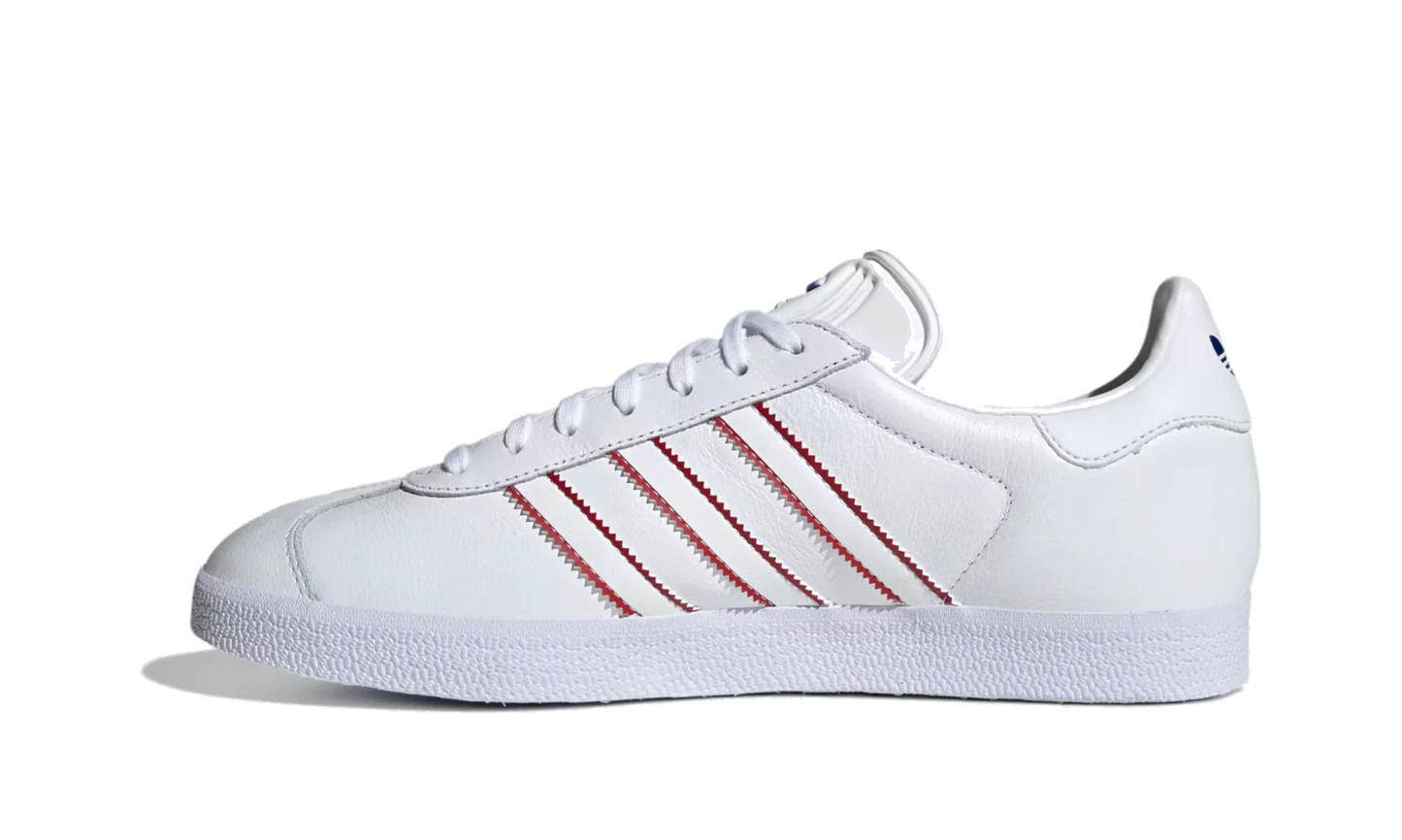 Adidas Gazelle "Cloud White Team Power Red" GX9882