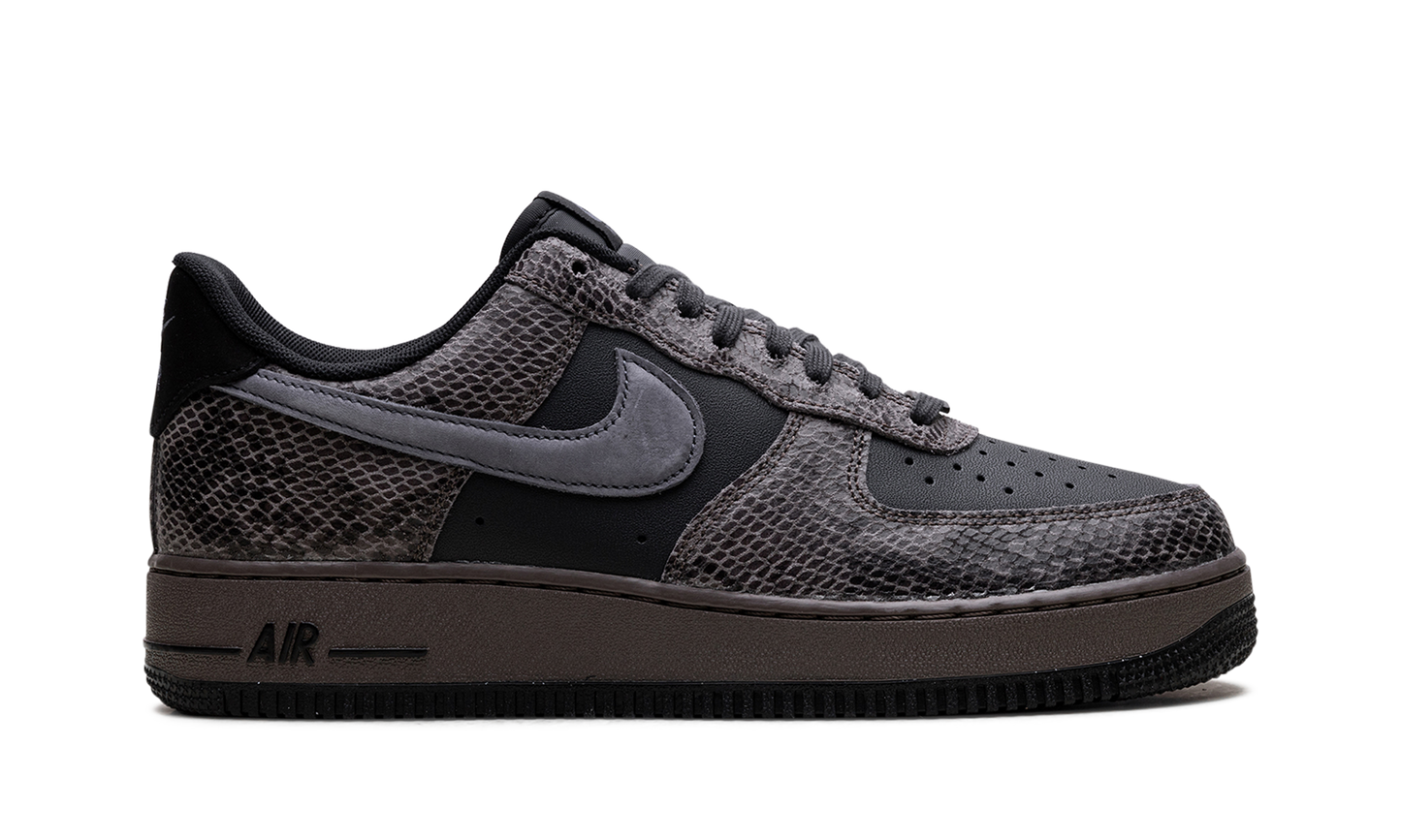 Nike Air Force 1 Low "Off Noir Snakeskin" HF2898 001