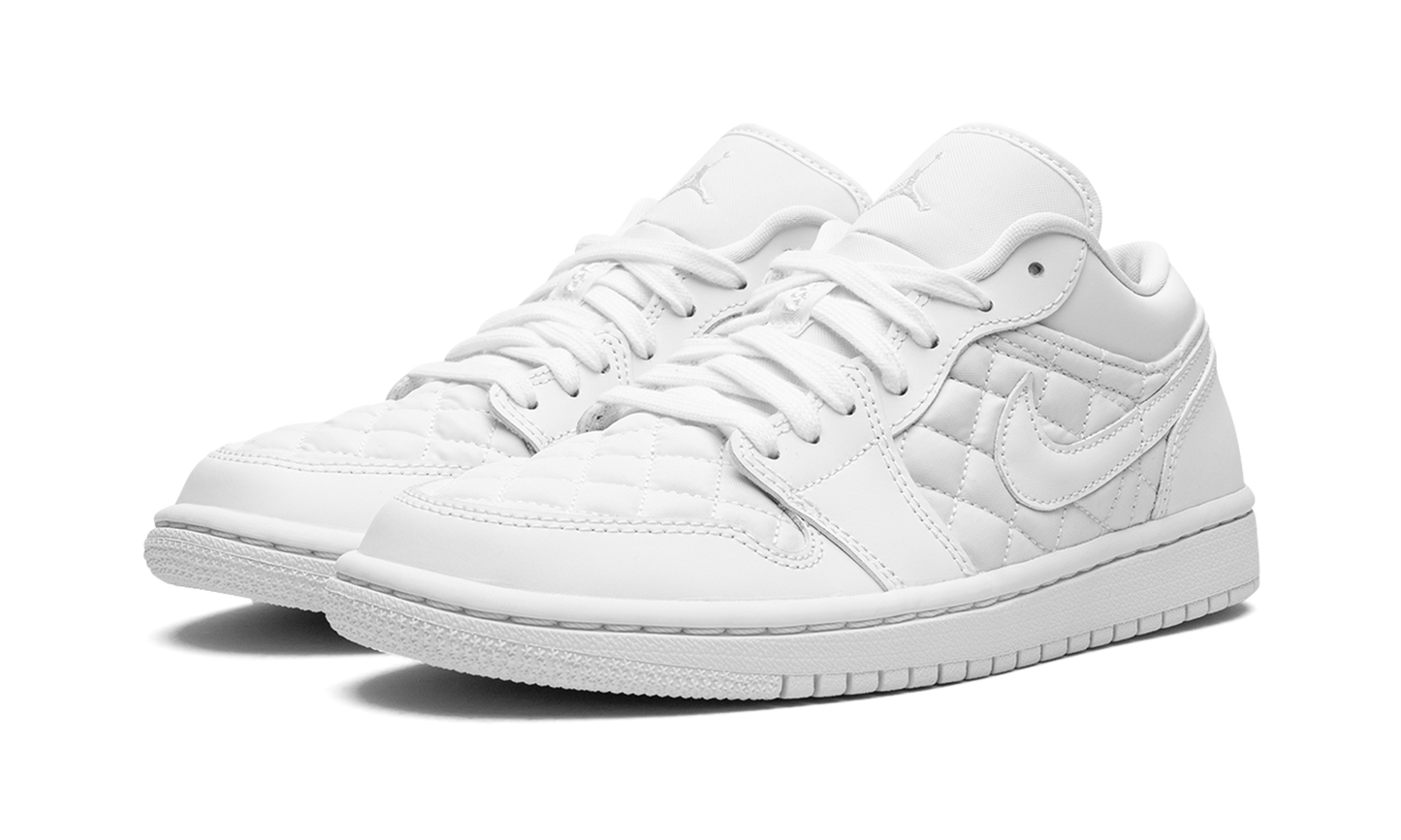 AIR JORDAN 1 LO QUILTED WMNS Quilted White DB6480 100