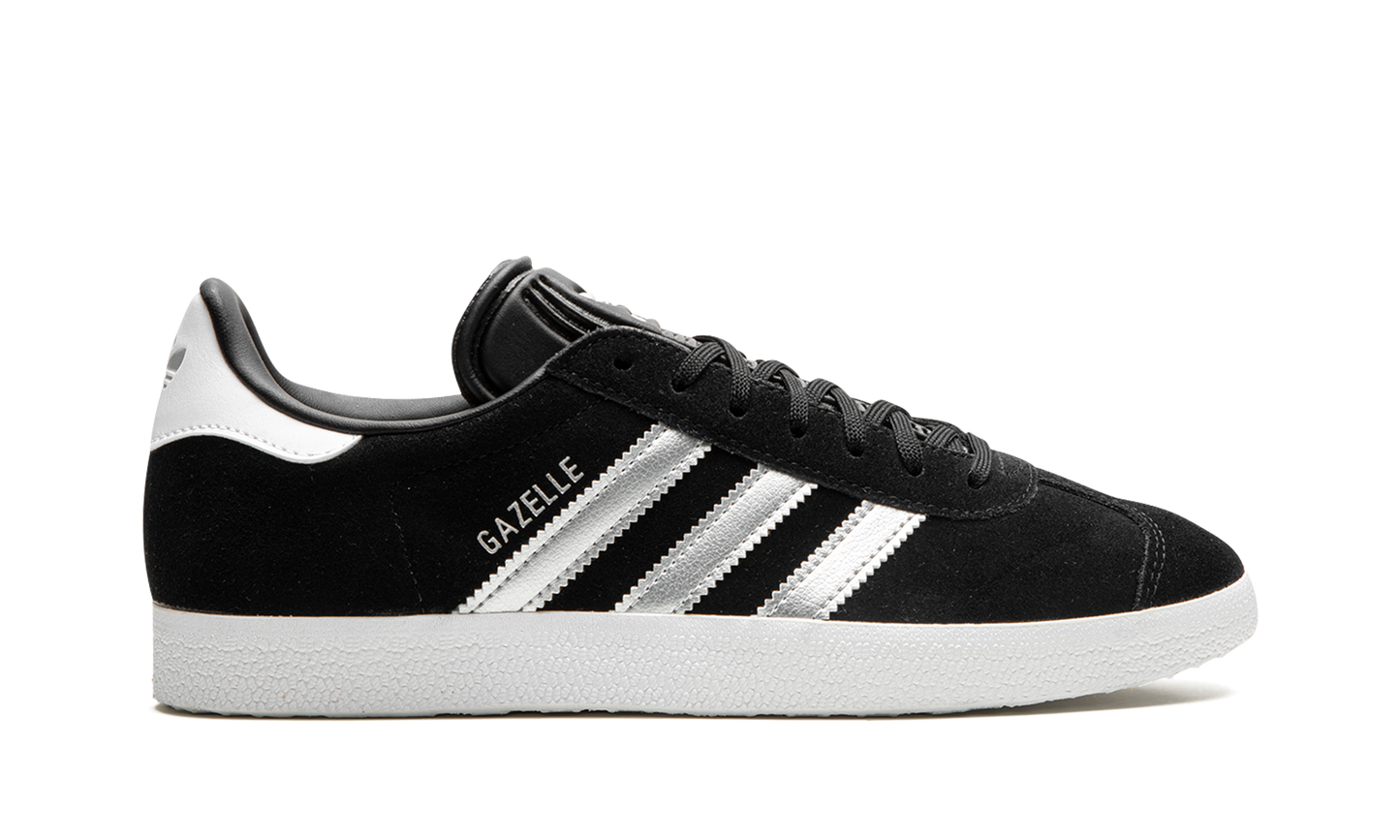 Adidas GAZELLE WMNS "Black Silver" ID7007