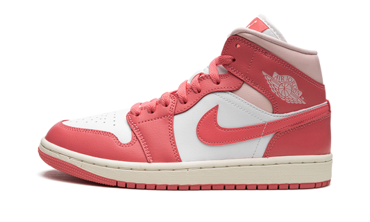 AIR JORDAN 1 MID WMNS Strawberries And Cream BQ6472 186
