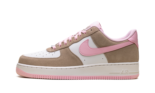 Nike Air Force 1 '07 LV8 "Rattan Phantom / Medium Soft Pink" FQ8714 202