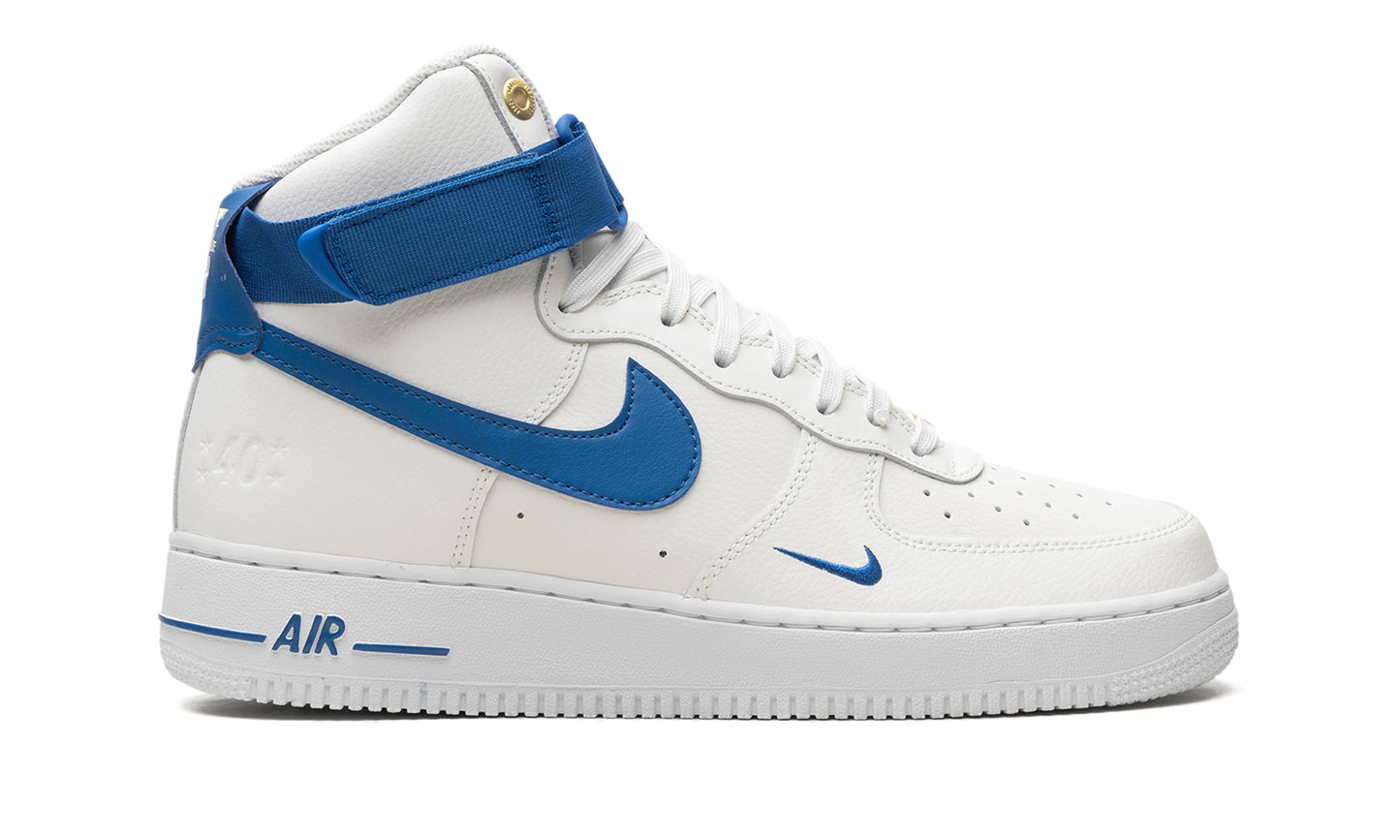 Nike AIR FORCE 1 HIGH WMNS 40th Anniversary DQ7584 100