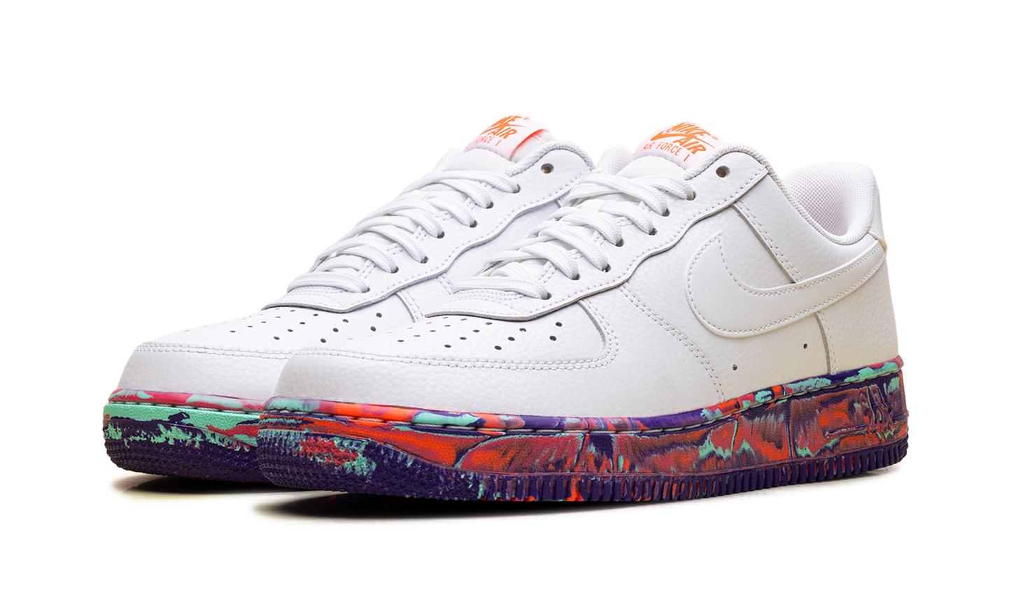 Nike Air Force 1 Low "White Multi-Color Marble" AJ9507 100
