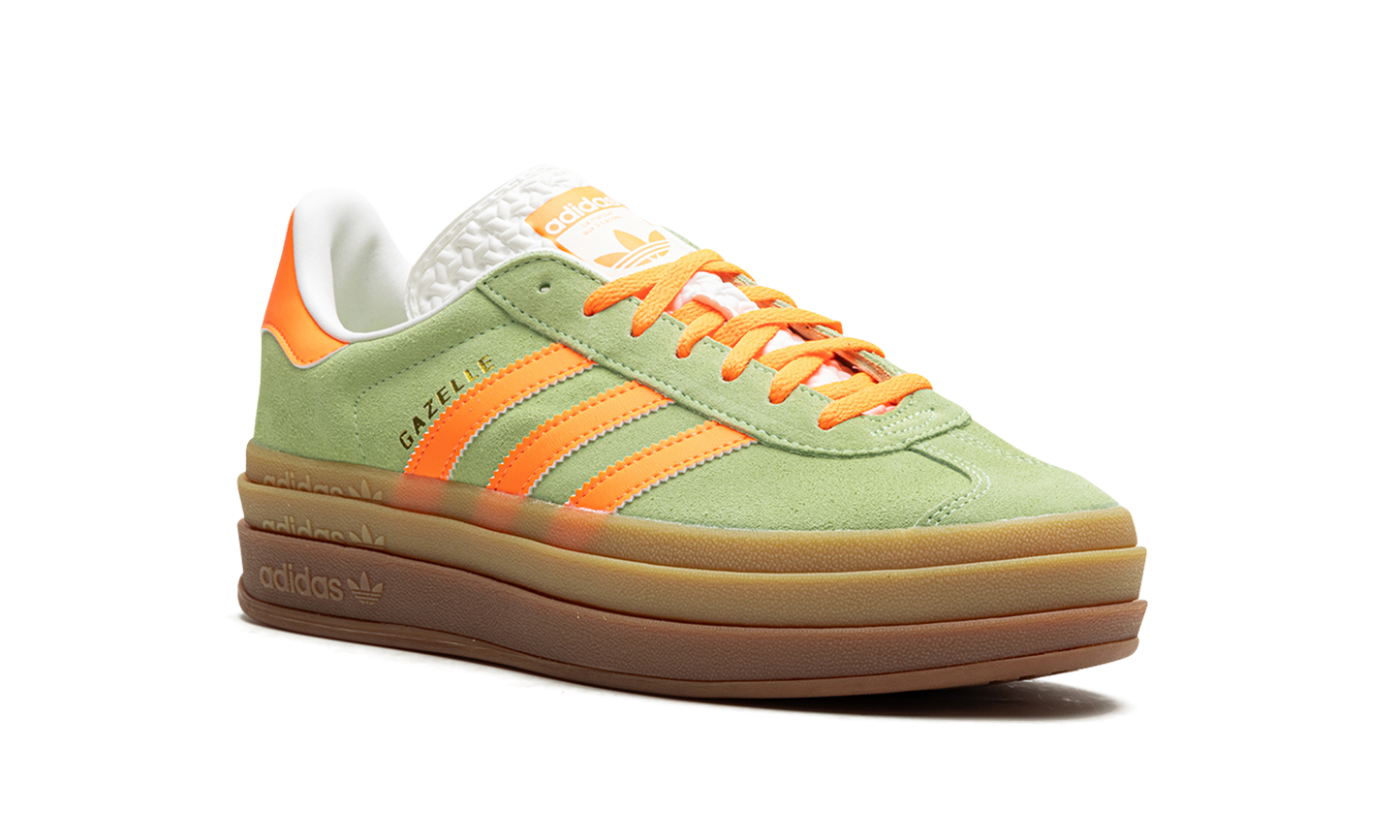Adidas Gazelle Bold Wmns "Semi Green Spark" IH7495